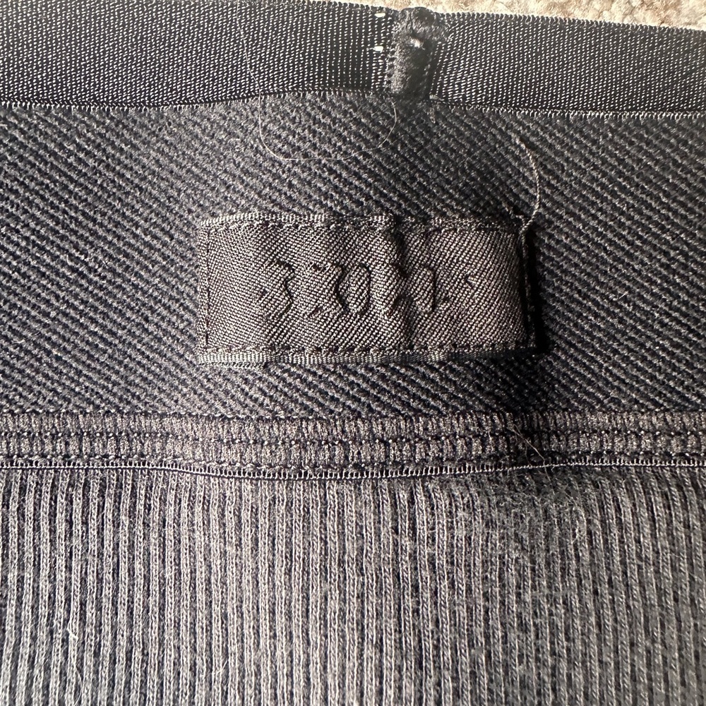 SKIMS Cotton Rib Boxers Size Large